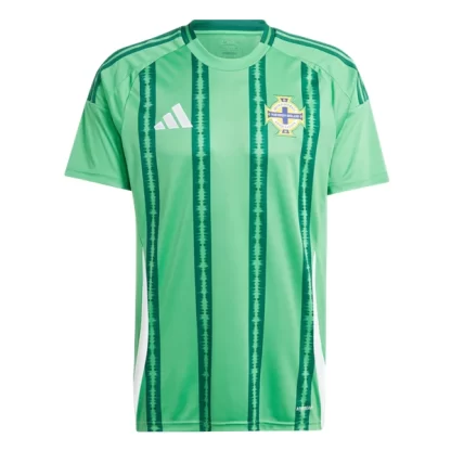 Najbolje prodajan moški nogometni dres Northern Ireland Home 2024 Green