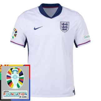 Najcenejši Moški Nogometni dresi za nogomet Anglija Domači Euro 2024