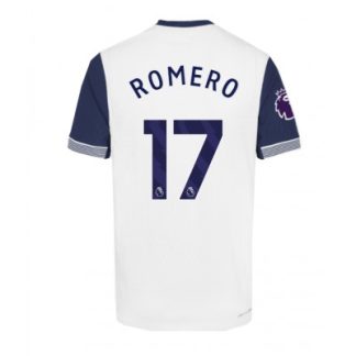 naročiti Moške Nogometnih dresov Tottenham Hotspur Domači dresi 2024-2025 Cristian Romero 17