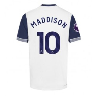 naročiti Moške Nogometnih dresov Tottenham Hotspur Domači dresi 2024-2025 James Maddison 10