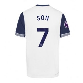naročiti Moške Nogometnih dresov Tottenham Hotspur Domači dresi 2024-2025 Son Heung-min 7