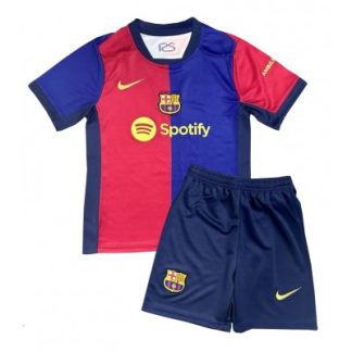 Naročiti Otroške Nogometnih dresov Barcelona Domači 2024 2025