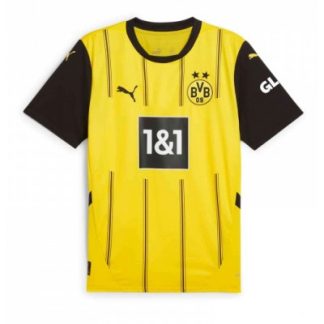 Nov Moški Nogometni dresi BVB Borussia Dortmund Domači 2024 2025