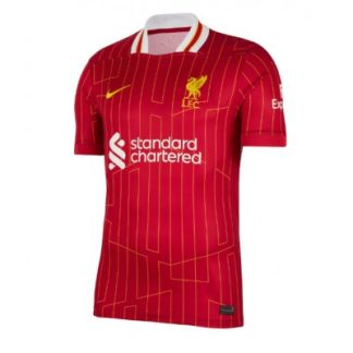 Nov Moški Nogometni dresi prodaja Liverpool Domači 2024-25 z lastnim tiskom