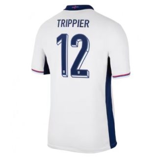 Novo Moški Nogometni dresi za nogomet Anglija Domači Euro 2024 Kieran Trippier 12