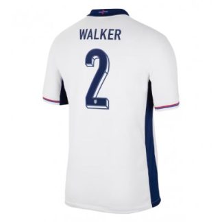 Novo Moški Nogometni dresi za nogomet Anglija Domači Euro 2024 Kyle Walker 2