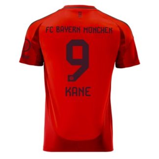 Novo Nogometni dresi FC Bayern Munich Domači 2024-25 rdeča tiskom Harry Kane 9