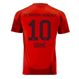 Novo Nogometni dresi FC Bayern Munich Domači 2024-25 rdeča tiskom Leroy Sane 10