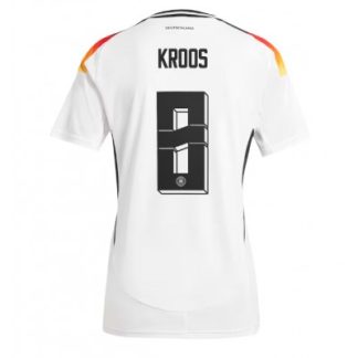 Novo Ženski Nogometni dresi Nemčija Reprezentance Domači Euro 2024 z imenom Toni Kroos 8