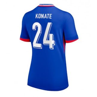Novo Ženski Nogometni dresi za nizko ceno Francija Reprezentance Domači EM 2024 Ibrahima Konate 24