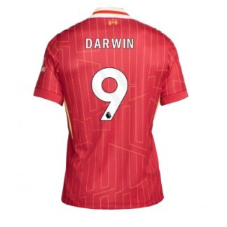 Poceni Moški Nogometni dresi prodaja Liverpool Domači 2024-25 rdeča Darwin Nunez 9