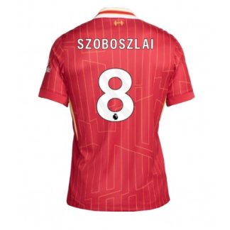 Poceni Moški Nogometni dresi prodaja Liverpool Domači 2024-25 rdeča Dominik Szoboszlai 8