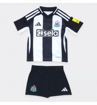 Poceni Otroški Nogometni dresi Kompleti za otroke Newcastle United Domači 2024-25