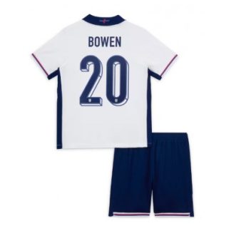 Poceni Otroški Nogometni dresi za otroke Anglija Domači Euro 2024 Jarrod Bowen 20