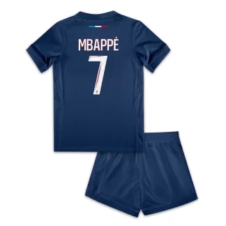 Poceni Otroški Nogometni dresi za otroke Paris Saint-Germain PSG Domači 2024-25 Kylian Mbappe 7