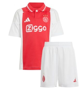 Prodajo Otroški Nogometni dresi Ajax Domači 2024-2025 z lastnim tiskom