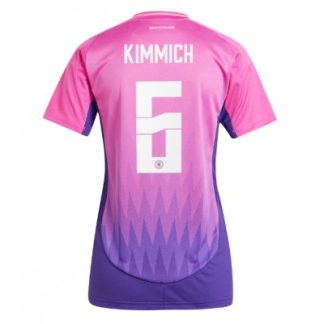 Ženski Nogometni dresi Nemčija Gostujoči Euro 2024 Joshua Kimmich 6