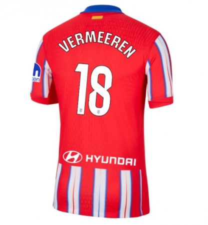 Novo Nogometni dresi Atletico Madrid Domači 2024-25 Arthur Vermeeren 18