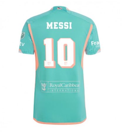 Poceni Nakup Moški Nogometni dresi Inter Miami CF Tretji 2024-25 Lionel Messi 10