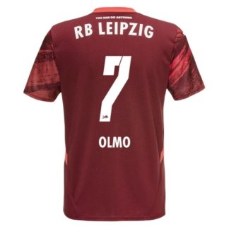 Popust Moški Nogometni dresi za nogomet RB Leipzig Gostujoči 2024-2025 Dani Olmo 7