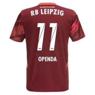 Popust Moški Nogometni dresi za nogomet RB Leipzig Gostujoči 2024-2025 Openda 11