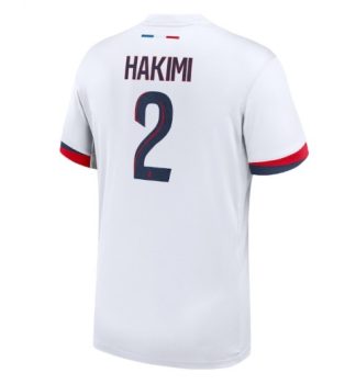 Vroča Prodaja Moški Nogometni dresi Paris Saint-Germain PSG Gostujoči 2024-25 Achraf Hakimi 2