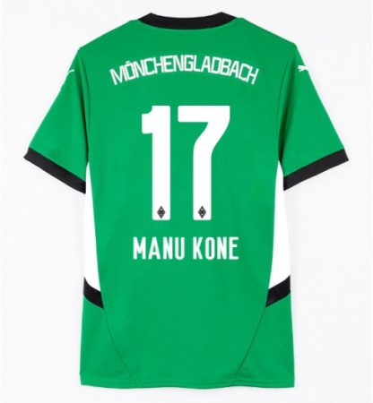 Kupi Poceni Nogometni dresi Borussia Monchengladbach Gostujoči 2024-2025 Manu Kone 17