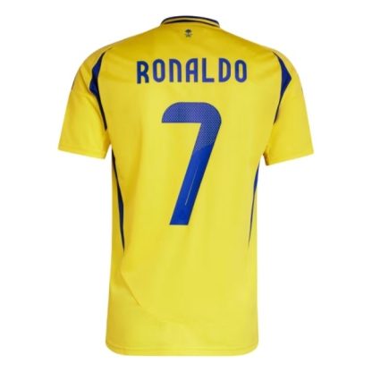 Najnovejša Moški Nogometni dresi Al-Nassr Domači 2024-25 Cristiano Ronaldo 7