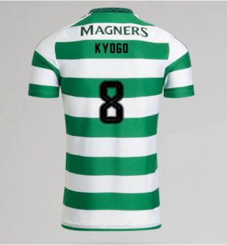 Najnovejša Moški Nogometni dresi Celtic Domači 2024-2025 Kyogo Furuhashi 8