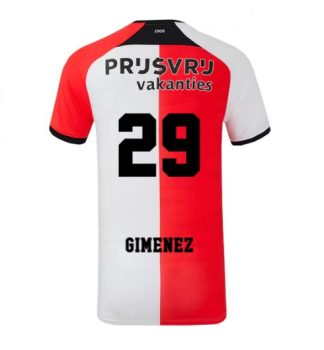 Vroča Prodaja Nogometni dresi Feyenoord Domači 2024-2025 Santiago Gimenez 29