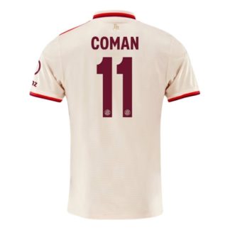 Najcenejši Nogometni dresi FC Bayern Munich Tretji 2024-25 Kingsley Coman 11