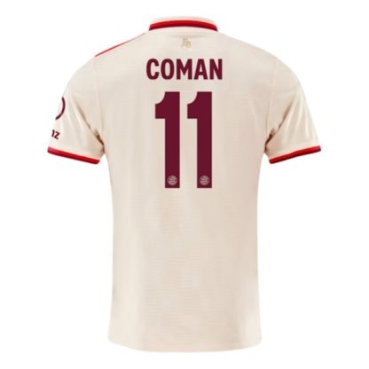 Najcenejši Nogometni dresi FC Bayern Munich Tretji 2024-25 Kingsley Coman 11