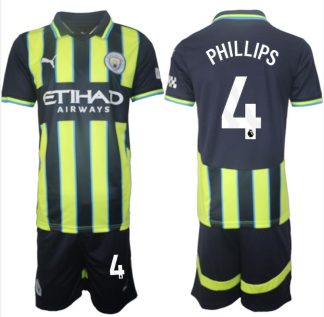 Prodaja Moški Nogometni dresi Manchester City Gostujoči 2024-2025 Kalvin Phillips 4